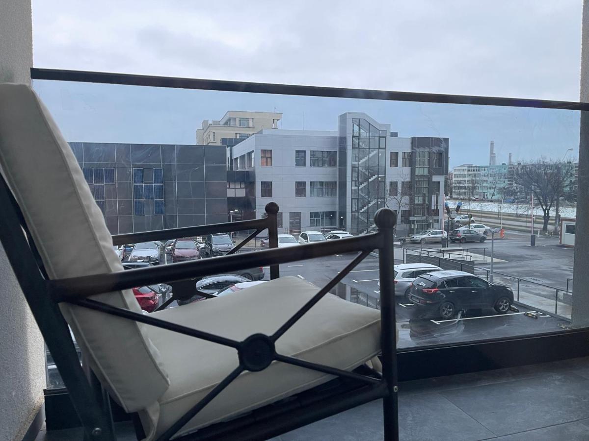 Ferienwohnung Apartament Centru Palas Mall Iasi Exterior foto